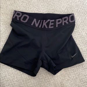 Nike running shorts